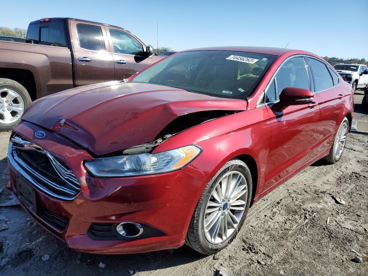 Ford Fusion 2016