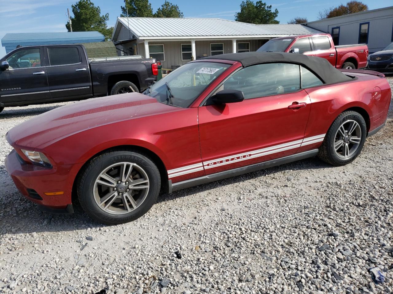 Ford Mustang 2011