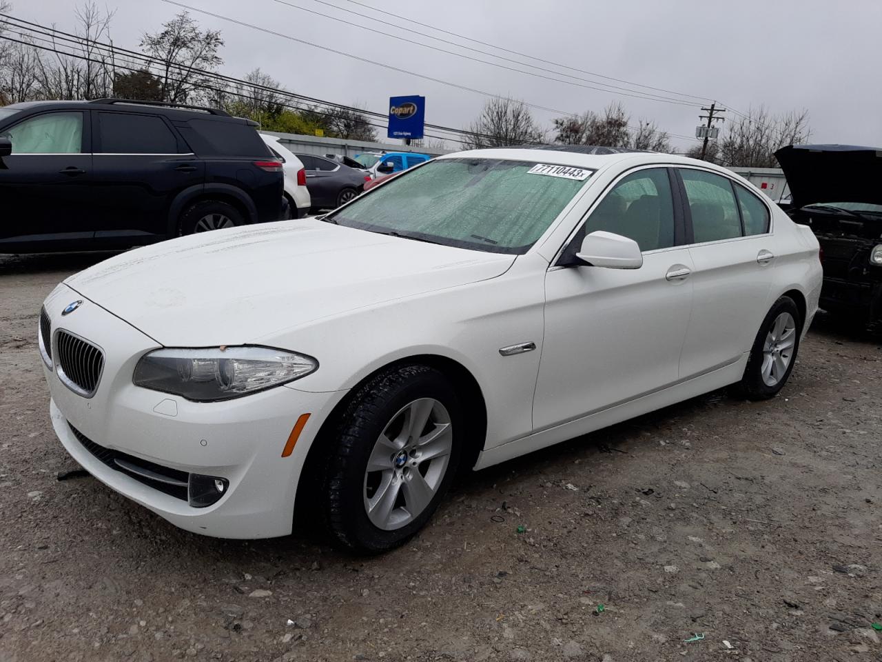 Bmw 5 series 2011