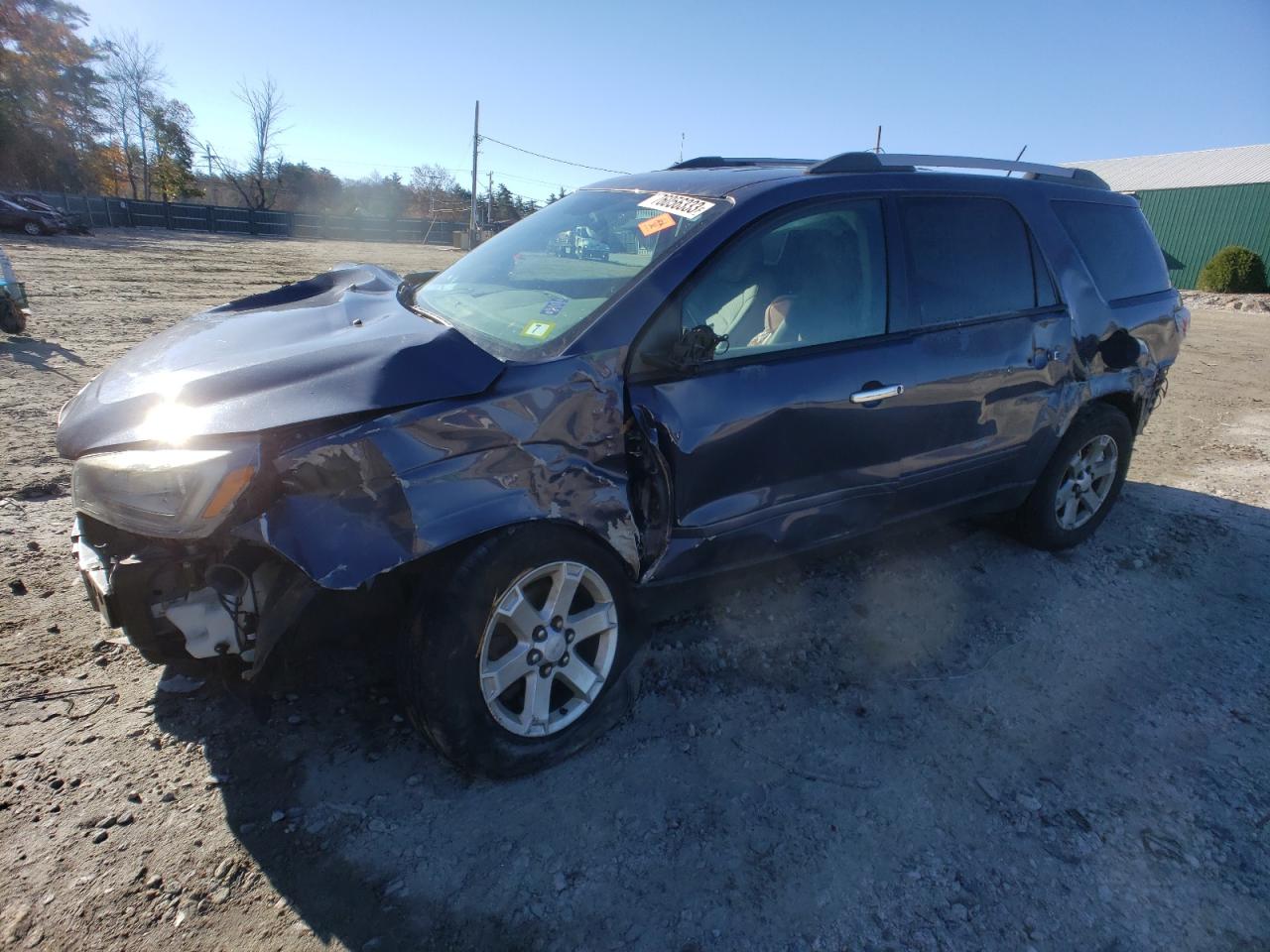 Gmc Acadia 2013