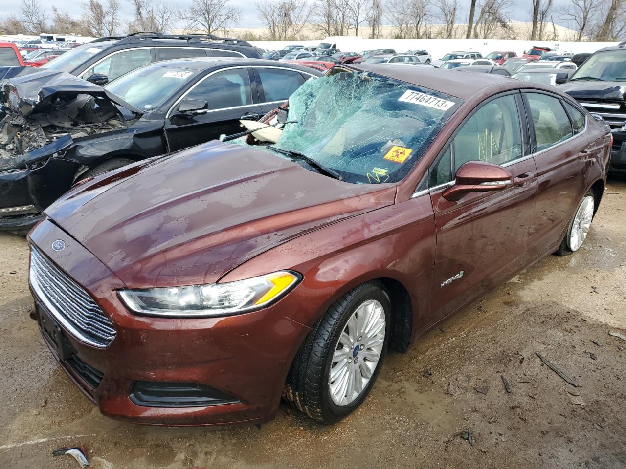 Ford Fusion 2015