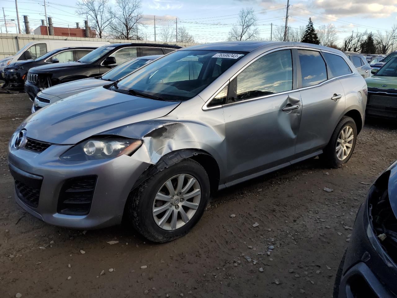 Mazda Cx-7 2011