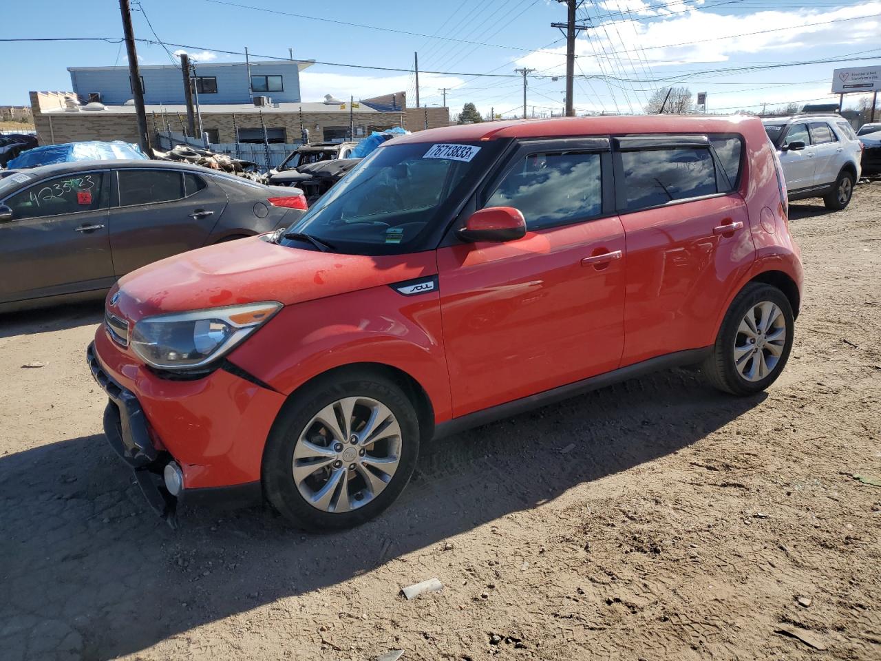 Kia Soul 2016