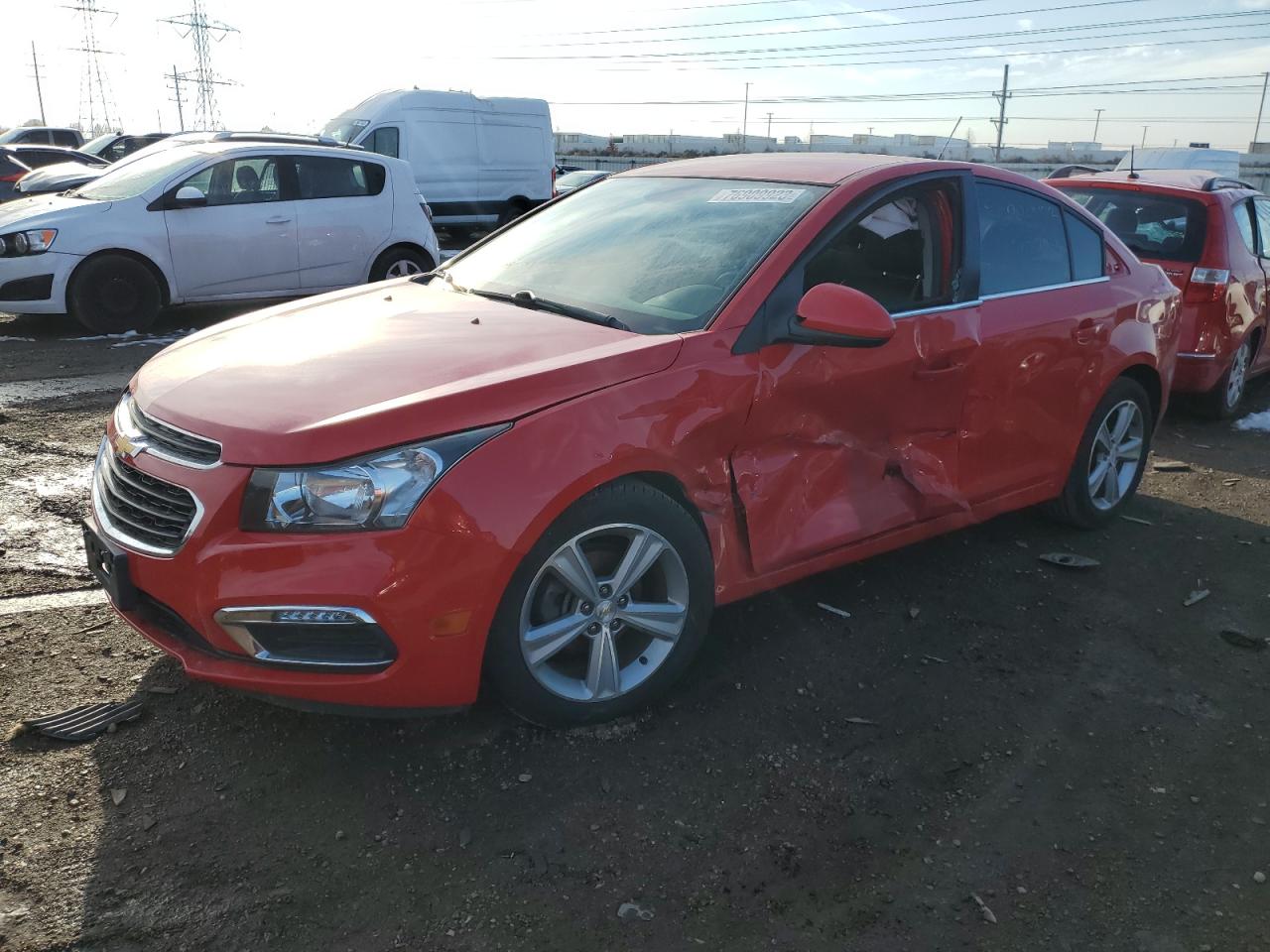 Chevrolet Cruze 2015