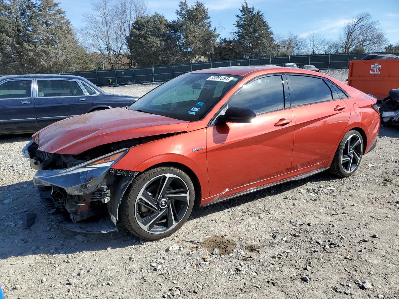 HYUNDAI ELANTRA N 2021