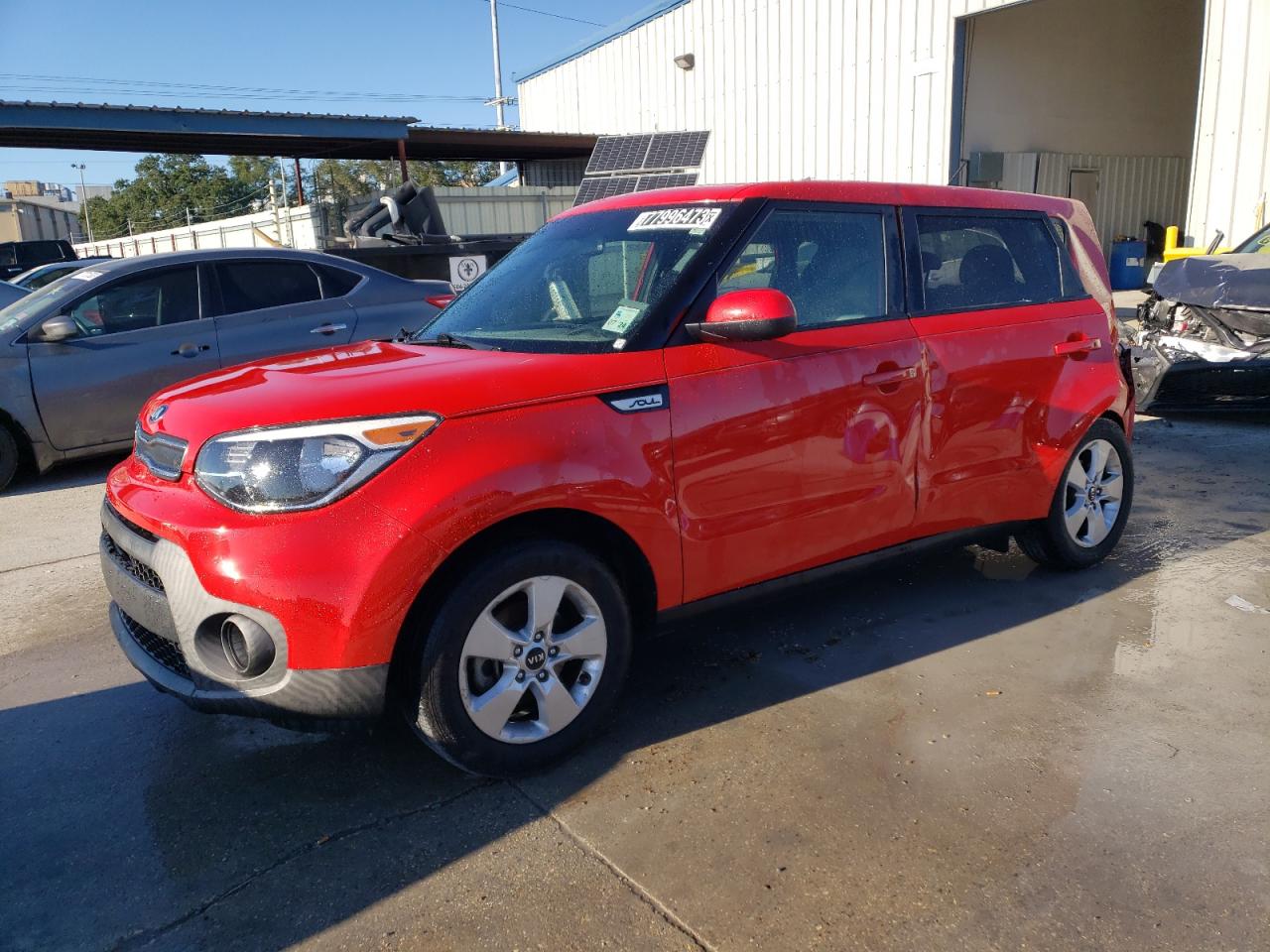 Kia Soul 2019