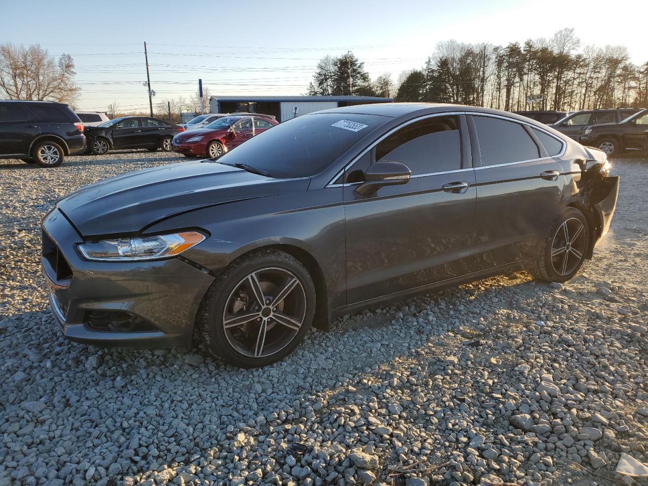 Ford Fusion 2016