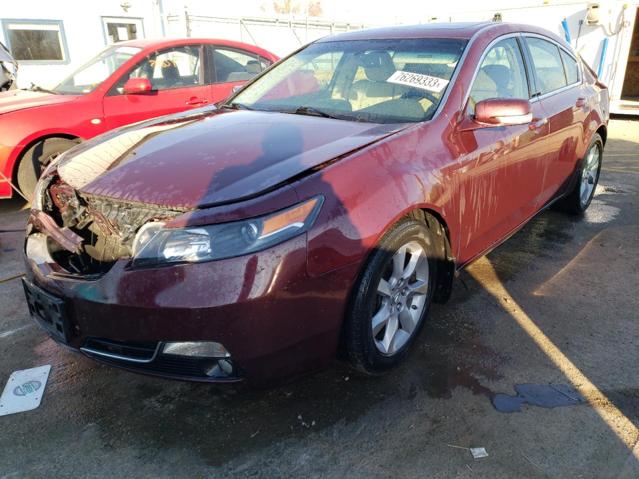 Acura Tl 2012