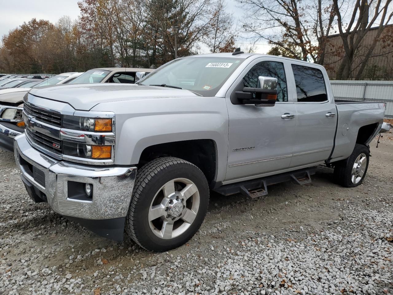 Chevrolet Silverado 2016