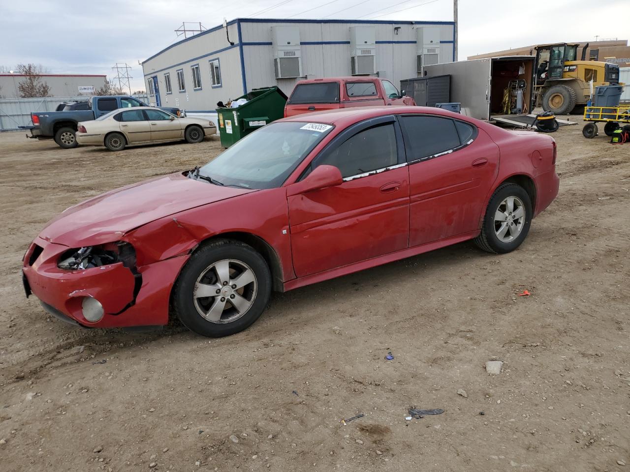 Pontiac Grand prix 2008