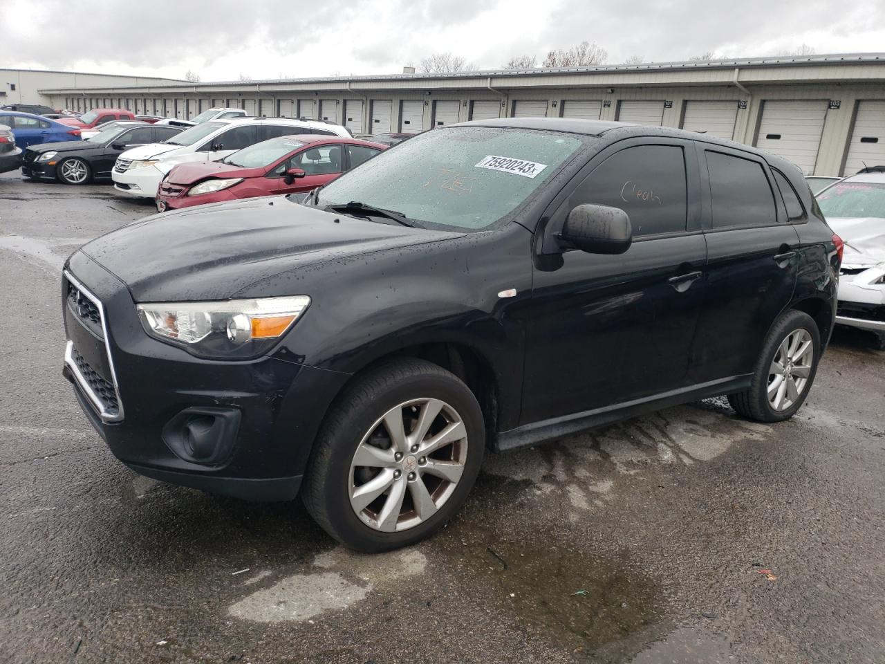 Mitsubishi Outlander 2015