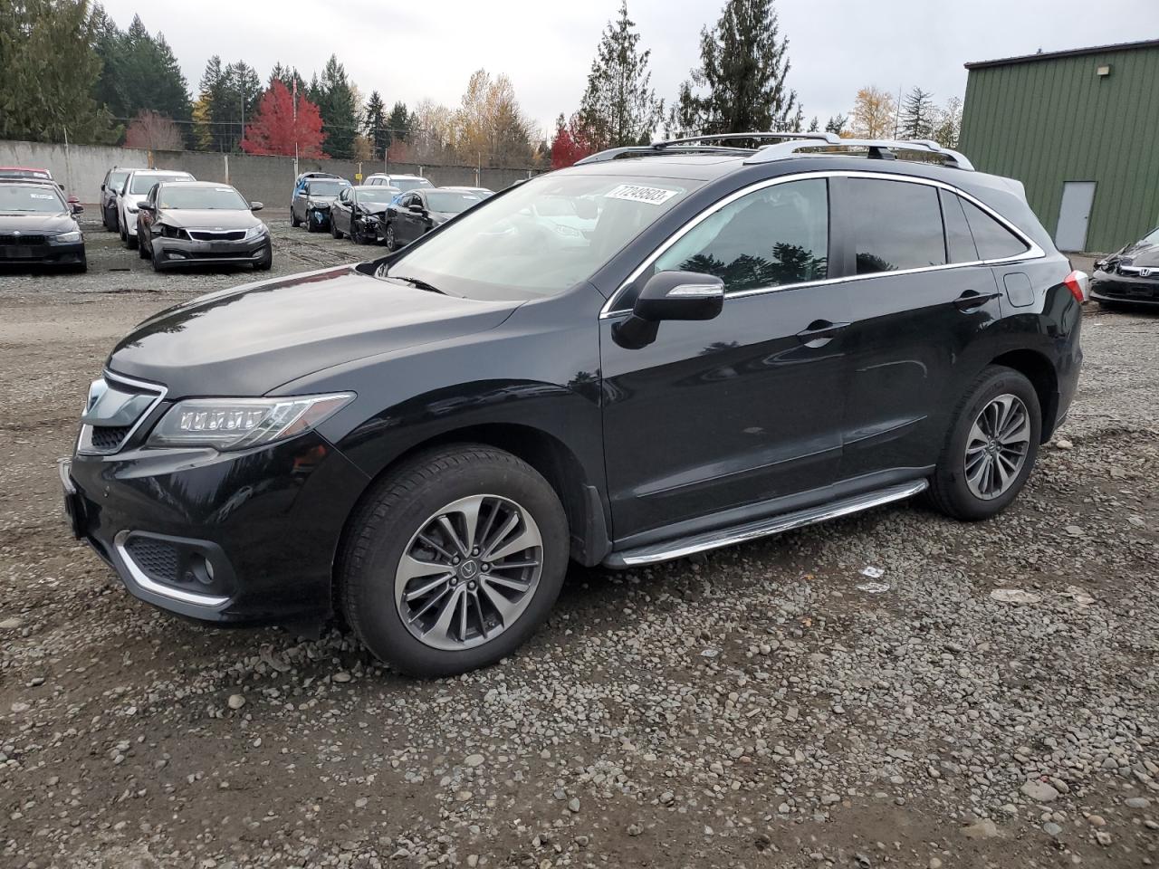 Acura Rdx 2017