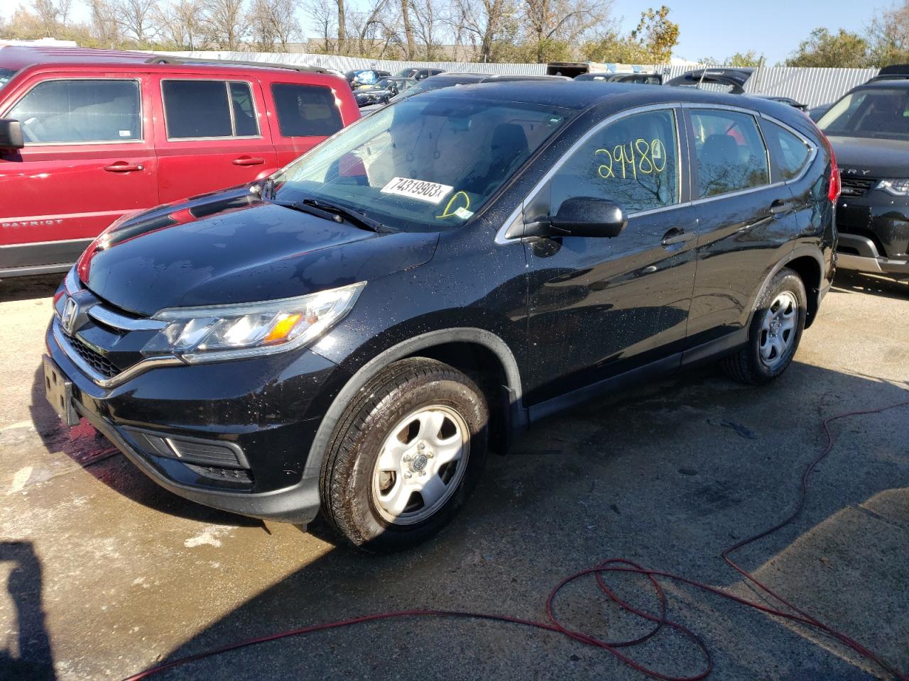 Honda Cr-v 2016