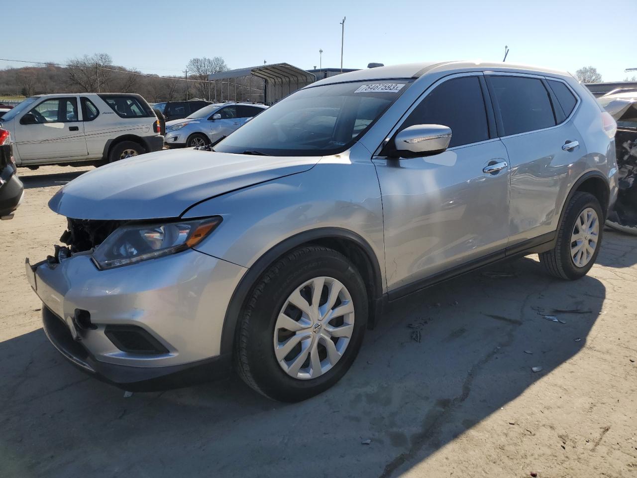 Nissan Rogue sport 2015