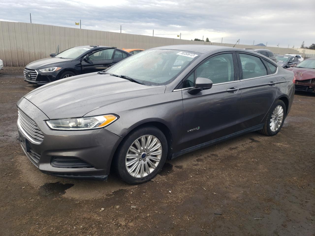 Ford Fusion 2014