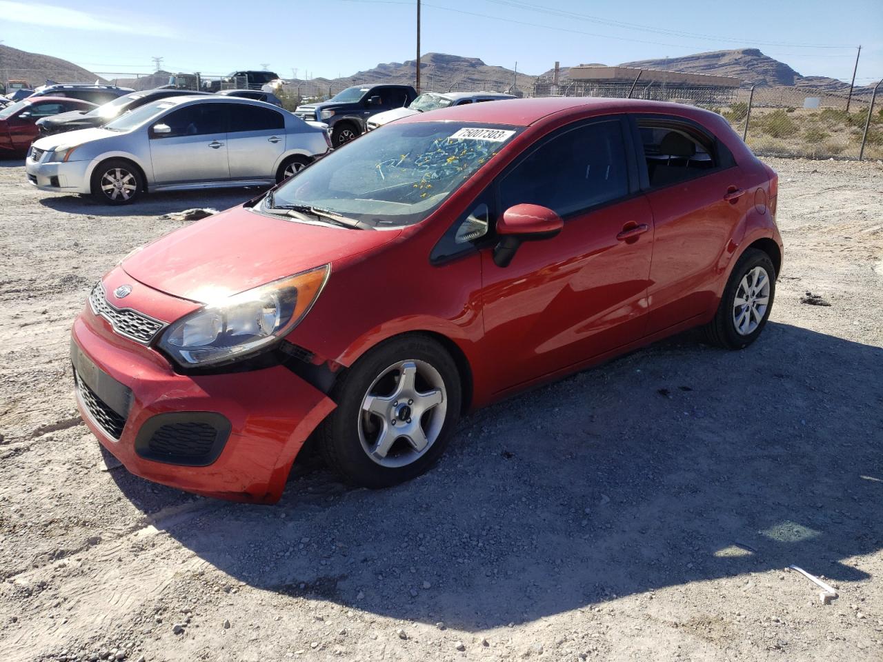 Kia Rio 2012