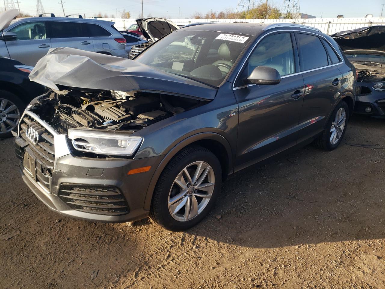Audi Q3 2018