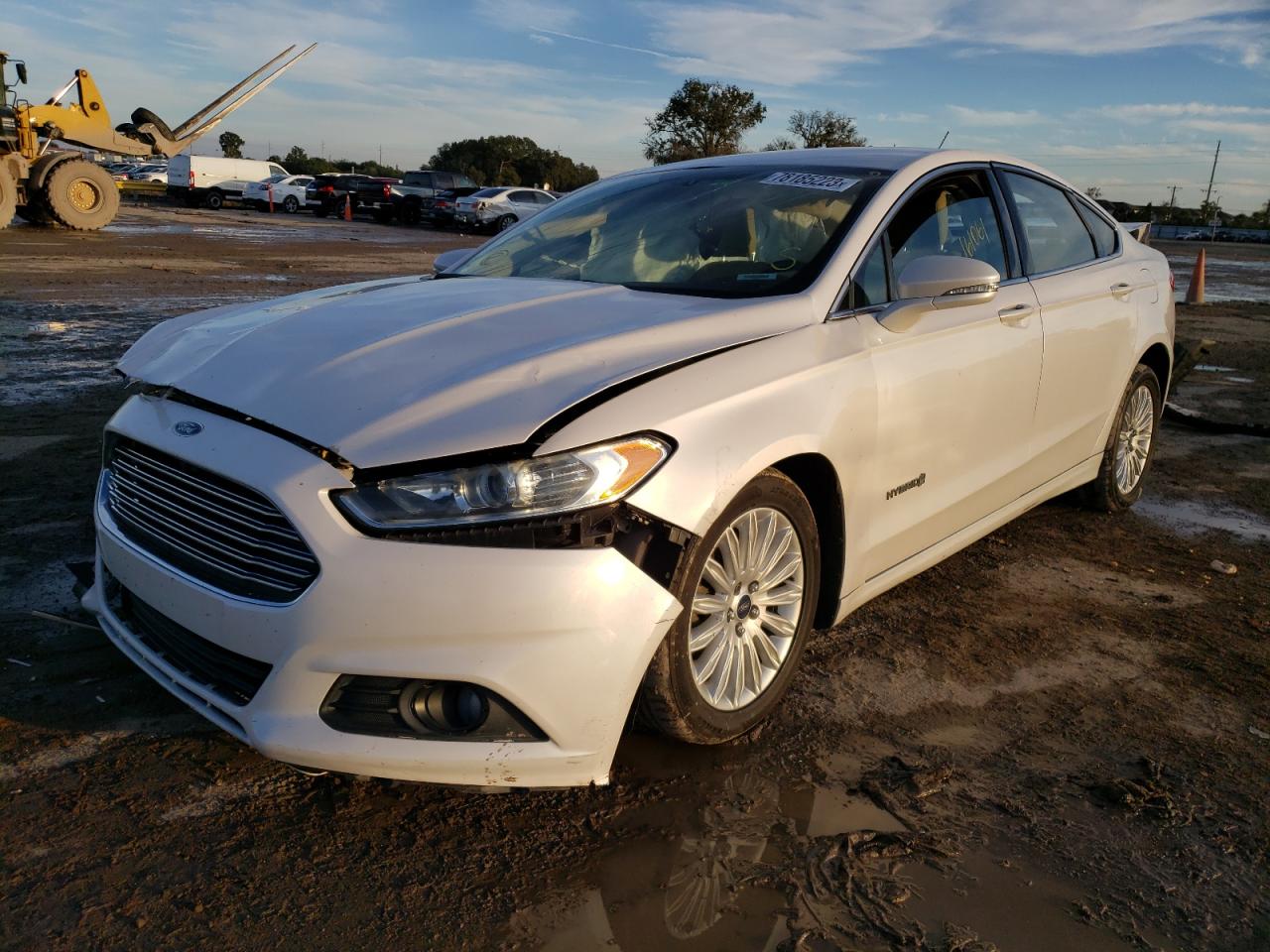 Ford Fusion 2015
