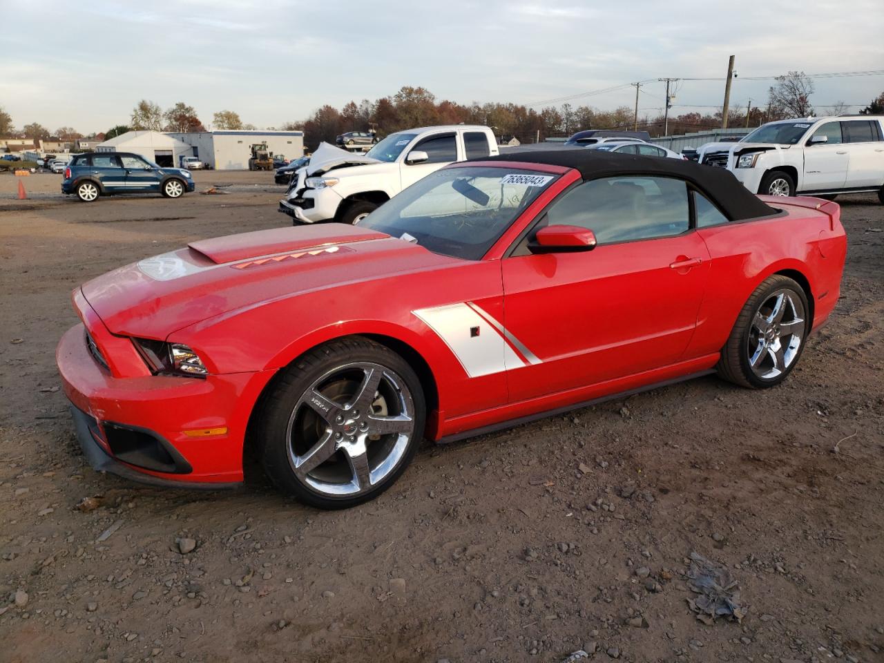 Ford Mustang 2013