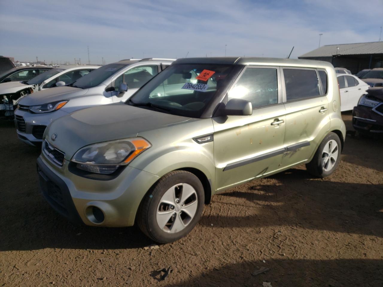 Kia Soul 2013