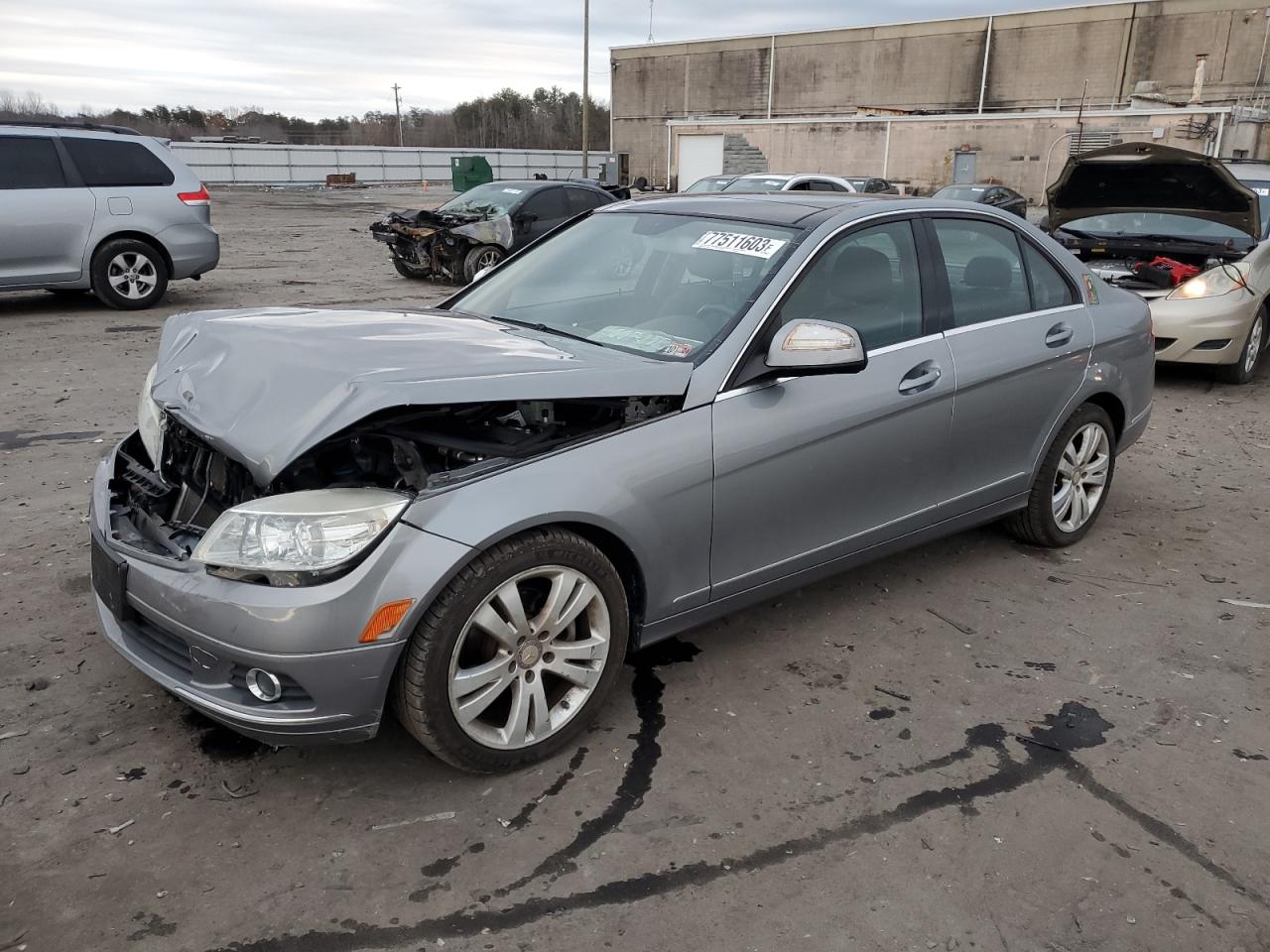 Mercedes-benz C-class 2008