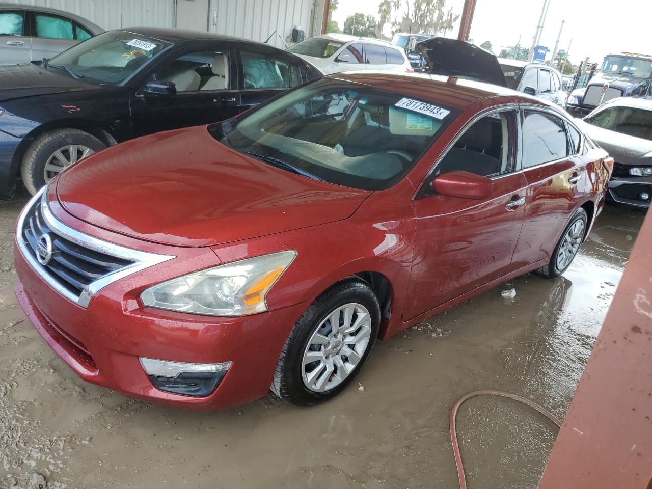 Nissan Altima 2014