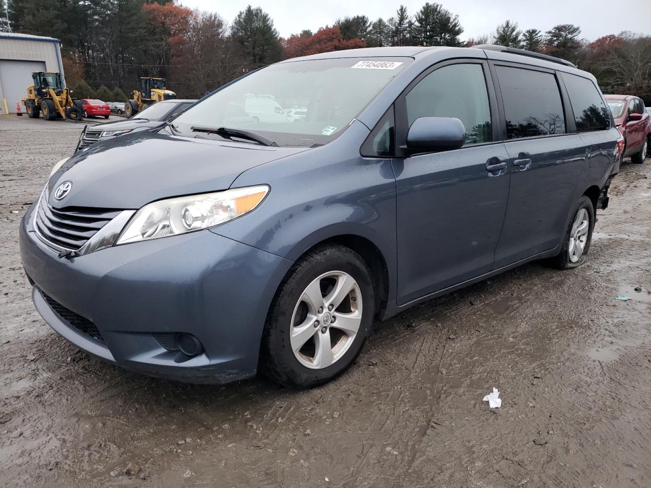 Toyota Sienna 2015