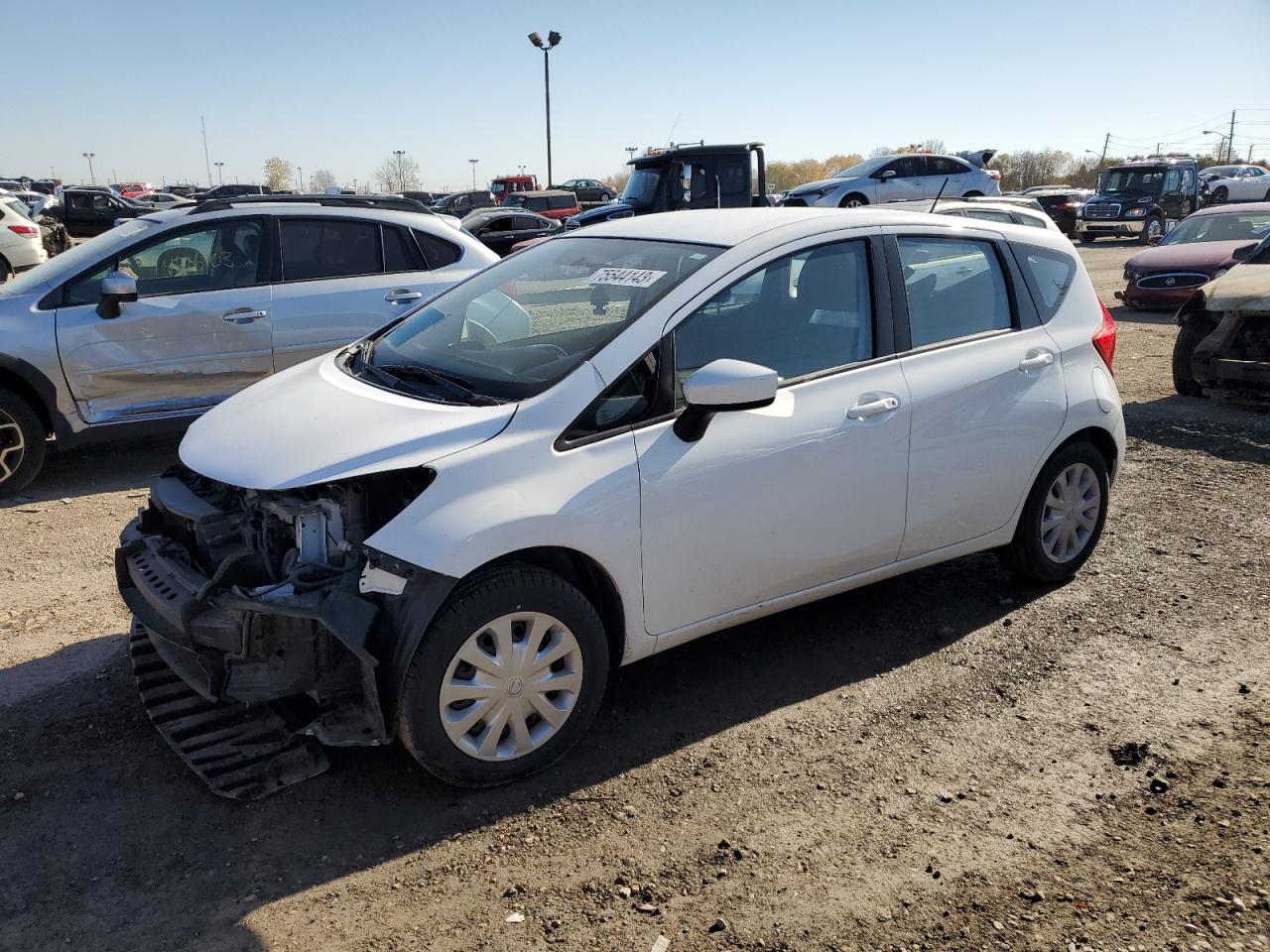 Nissan Versa note 2016
