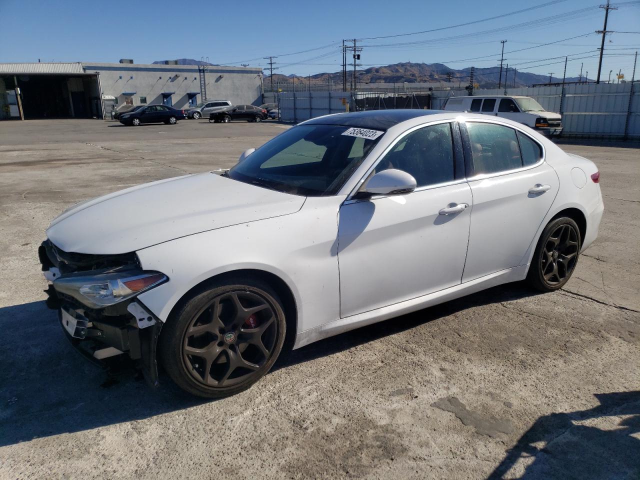Alfa romeo Giulia 2019
