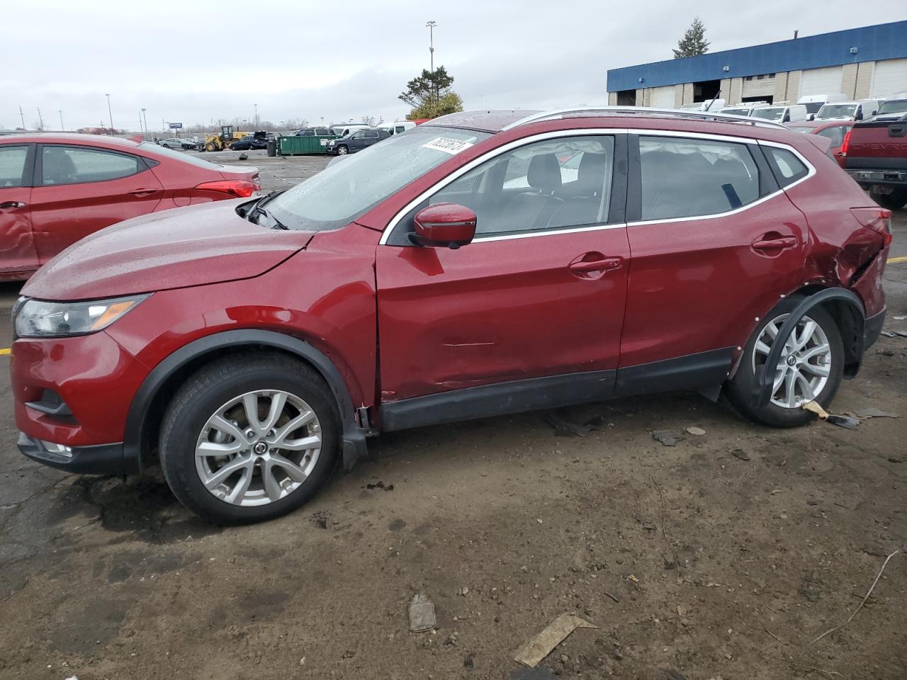 Nissan Rogue sport 2022