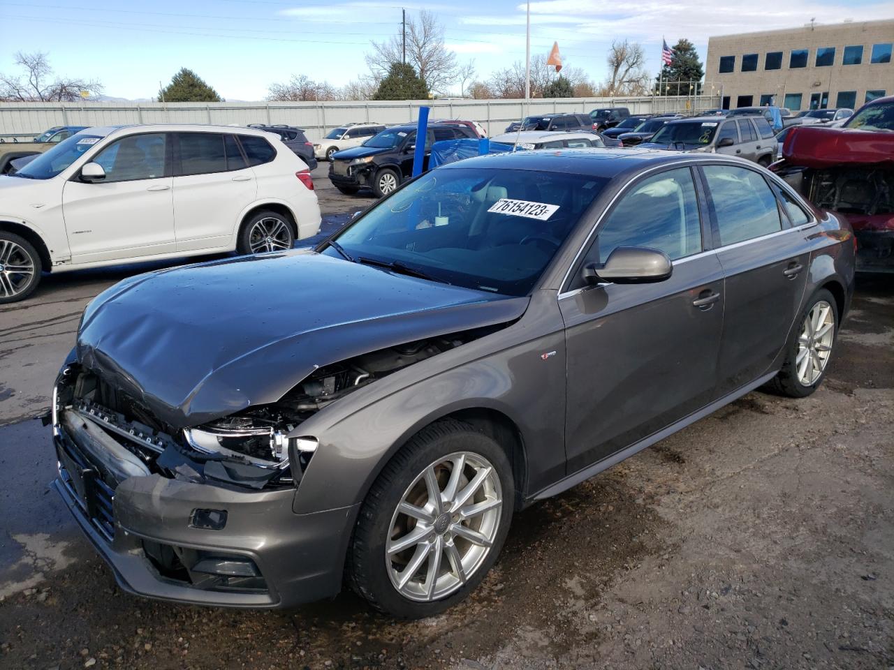 Audi A4 2014