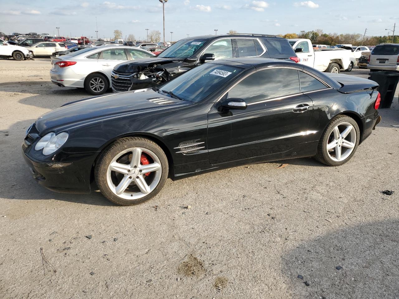 Mercedes-benz Sl-class 2005