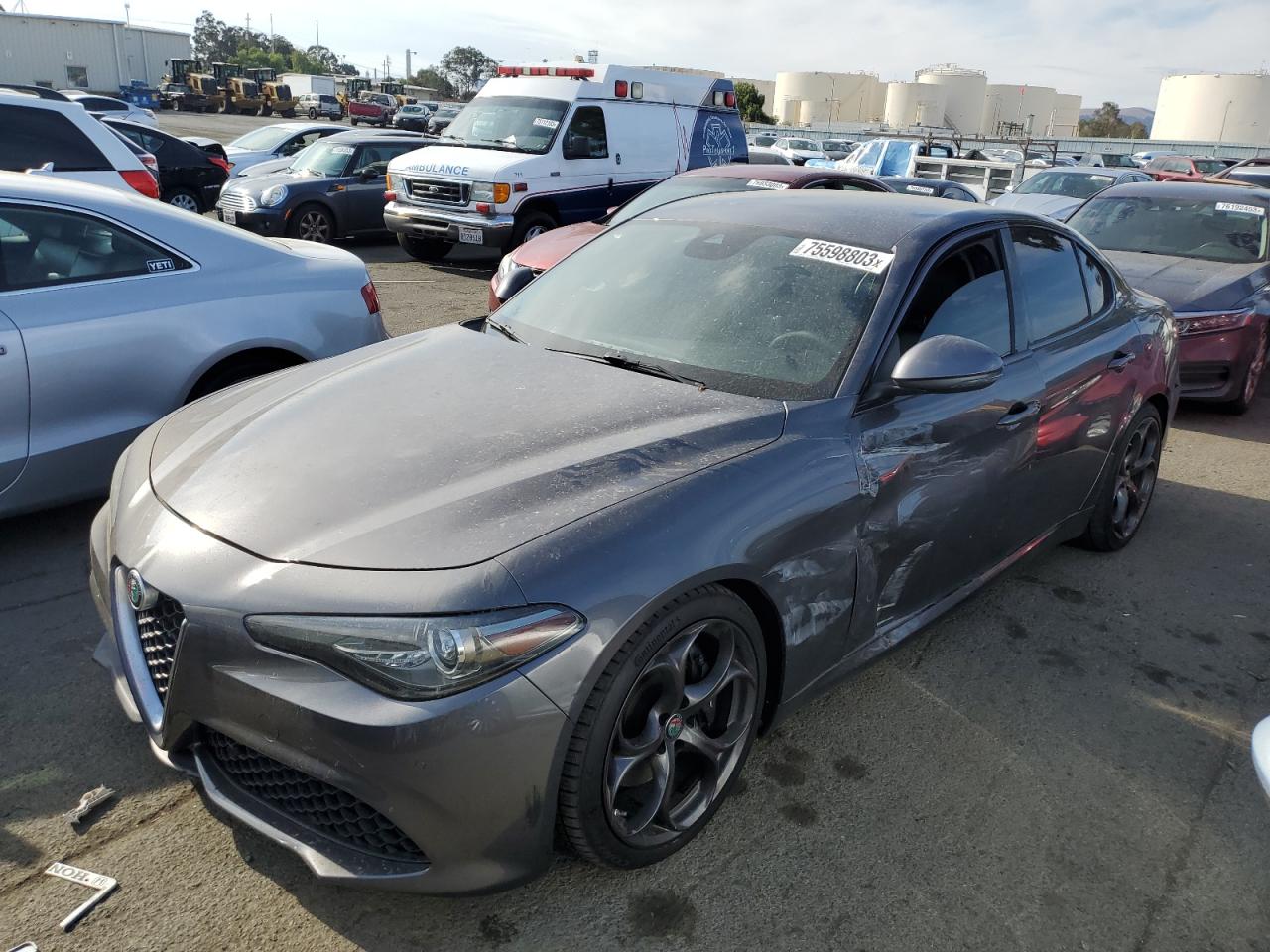Alfa romeo Giulia 2017