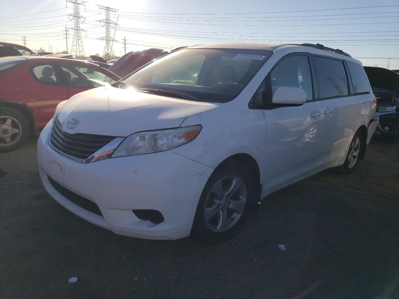 Toyota Sienna 2012