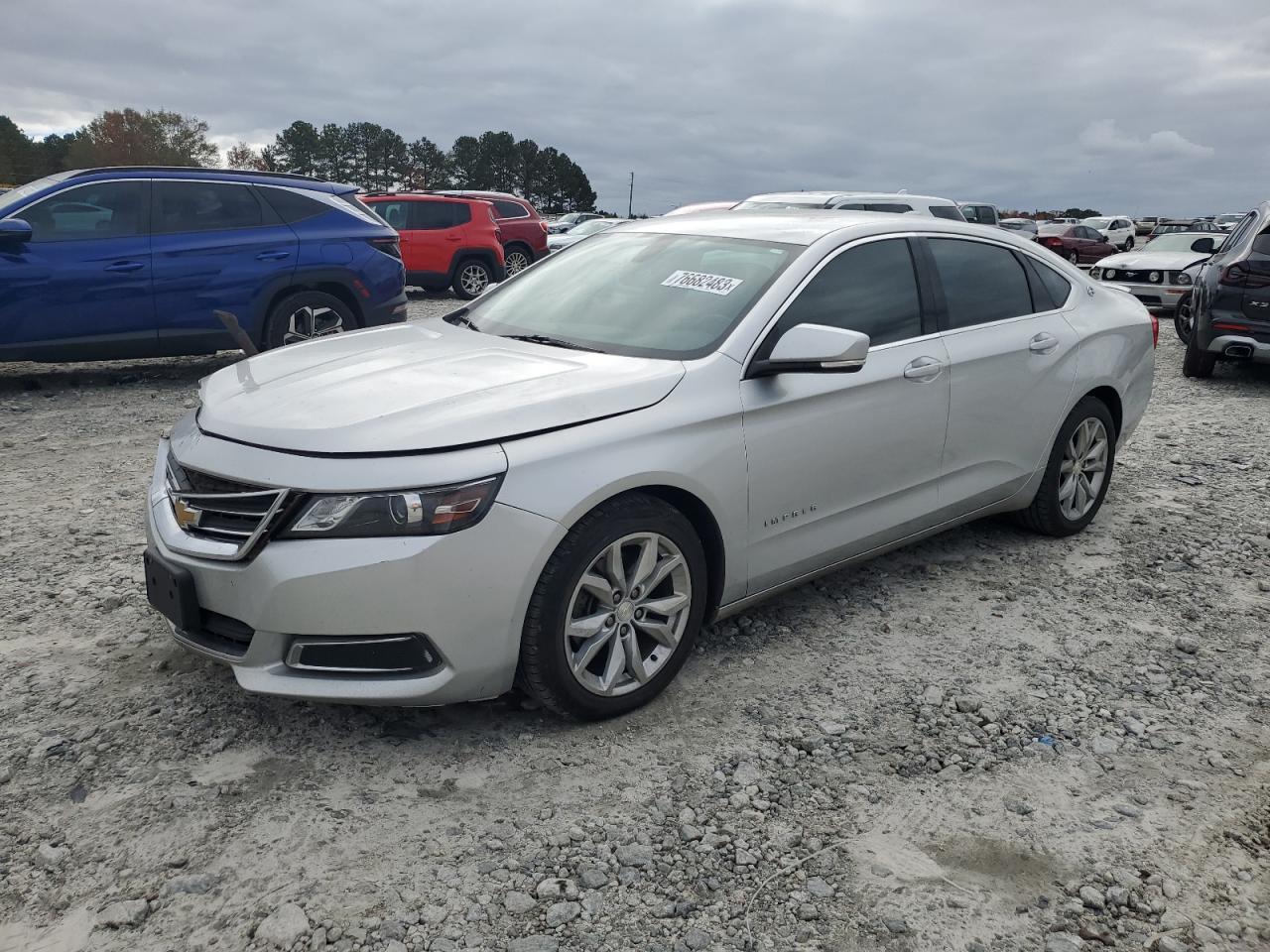 Chevrolet Impala 2016