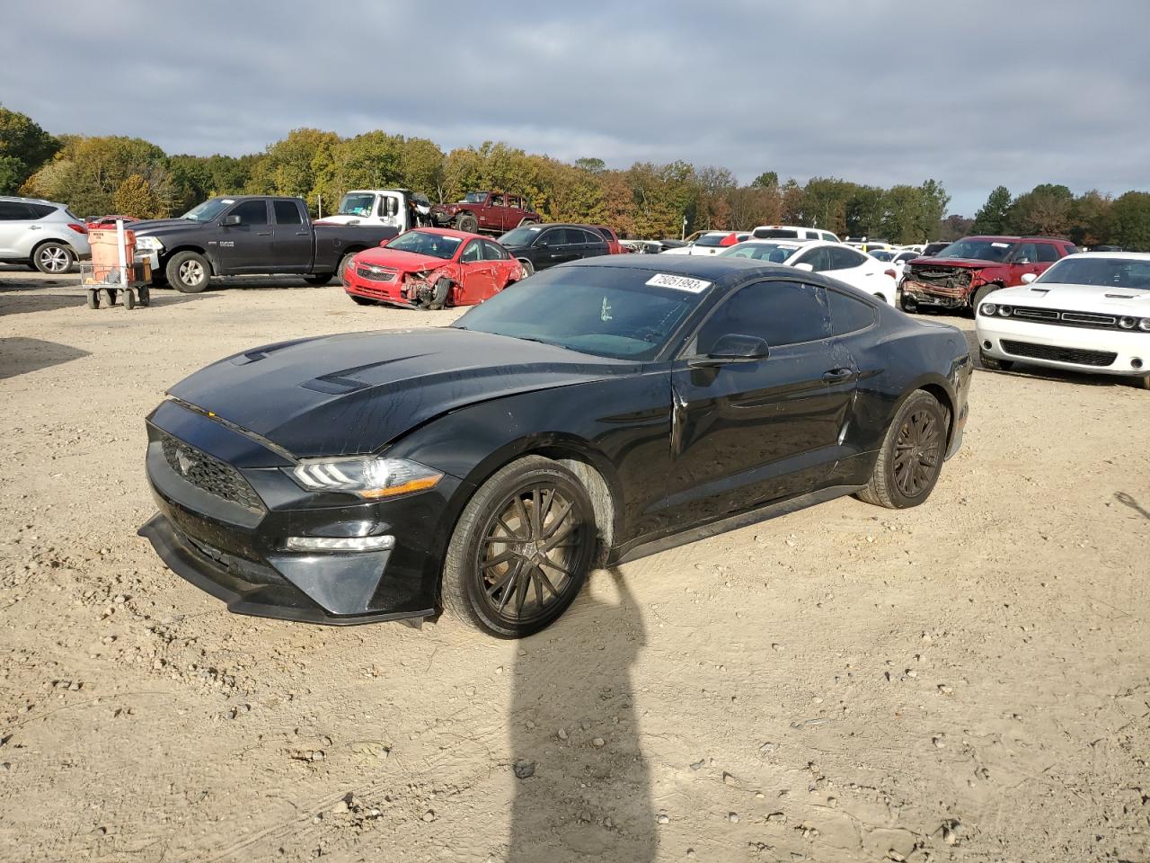 FORD MUSTANG 2019