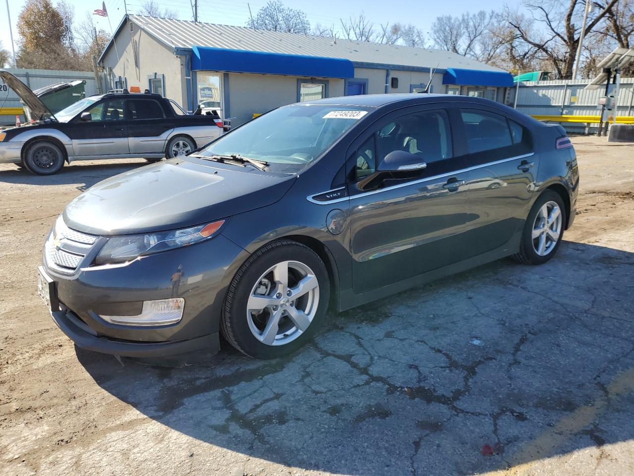 Chevrolet Volt 2013