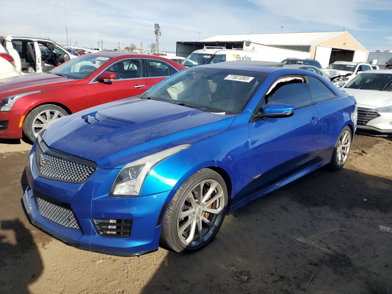 Cadillac Ats 2016