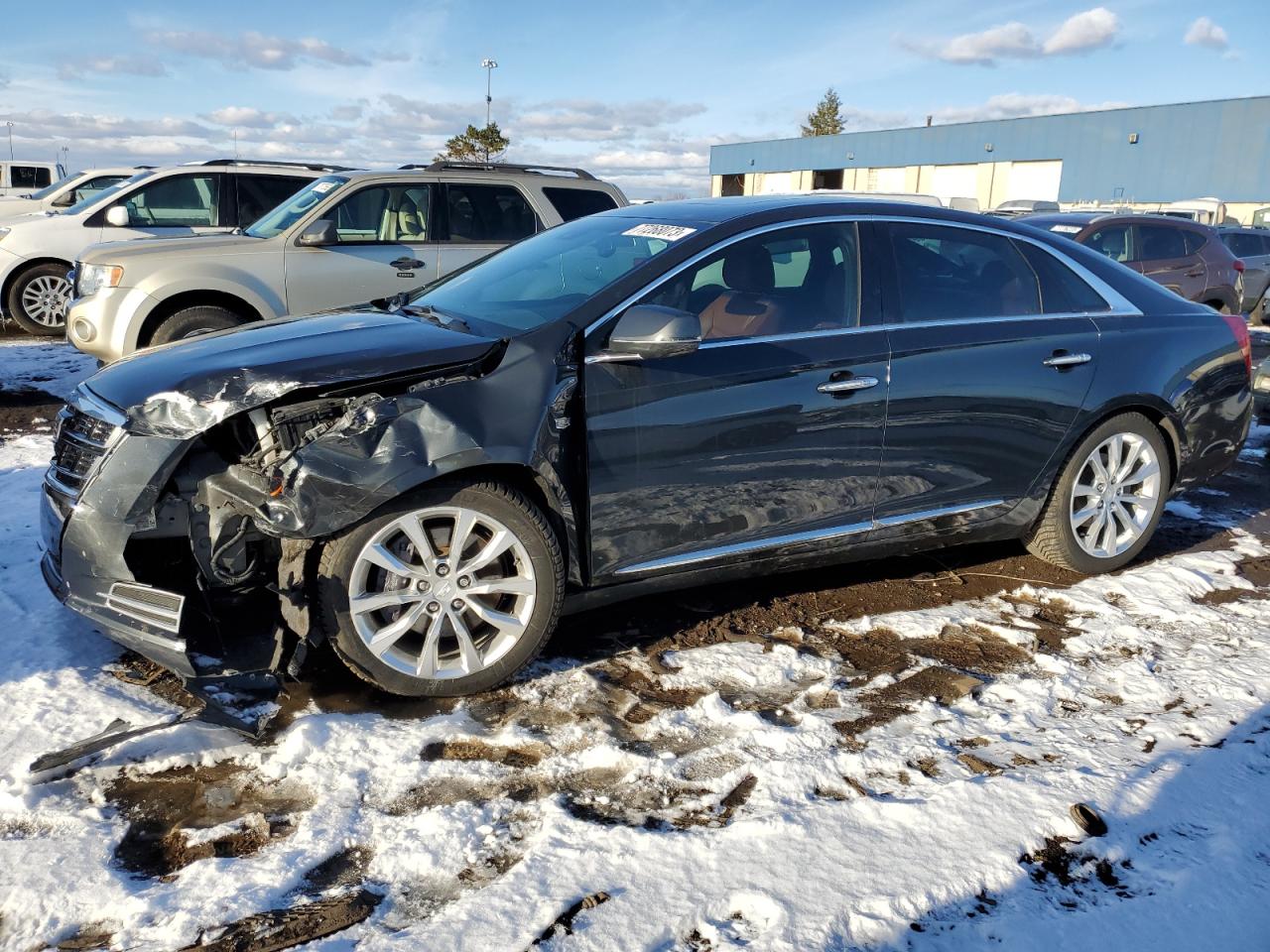 Cadillac Xts 2016