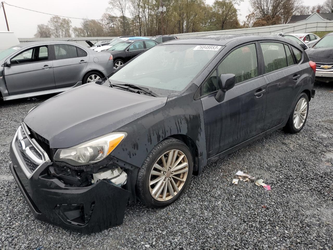 Subaru Impreza 2014