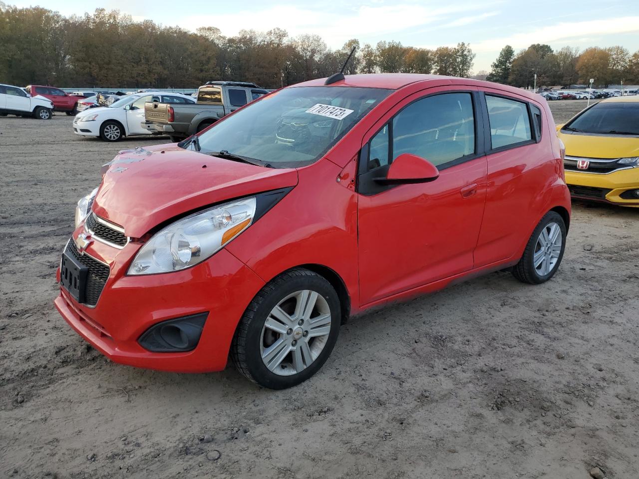 Chevrolet Spark 2015