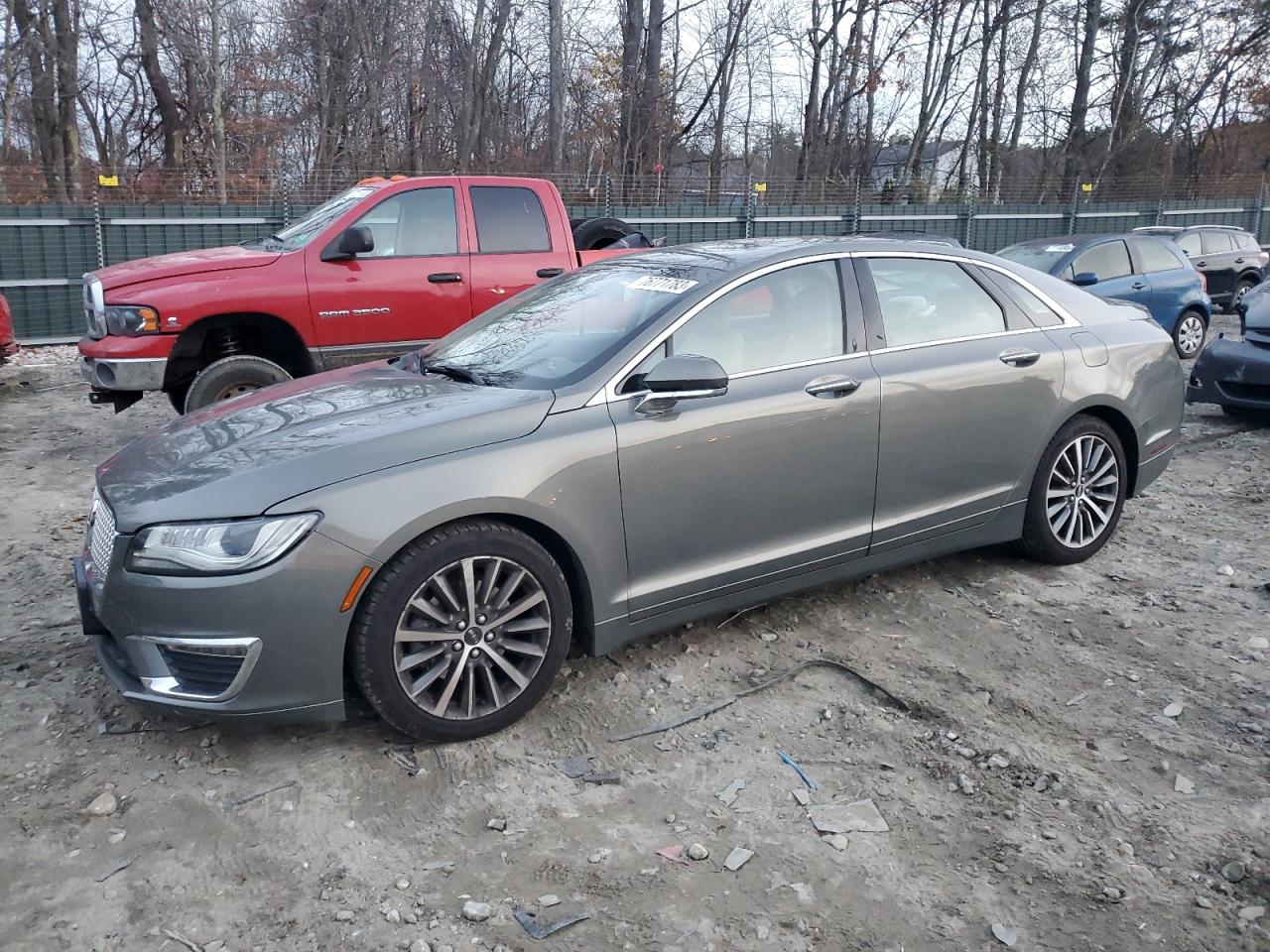 LINCOLN MKZ SELECT 2017