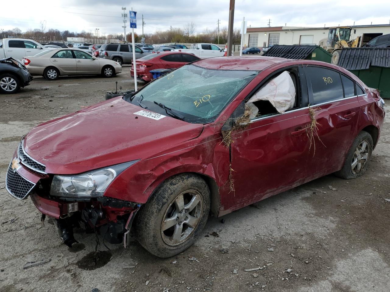 Chevrolet Cruze 2013