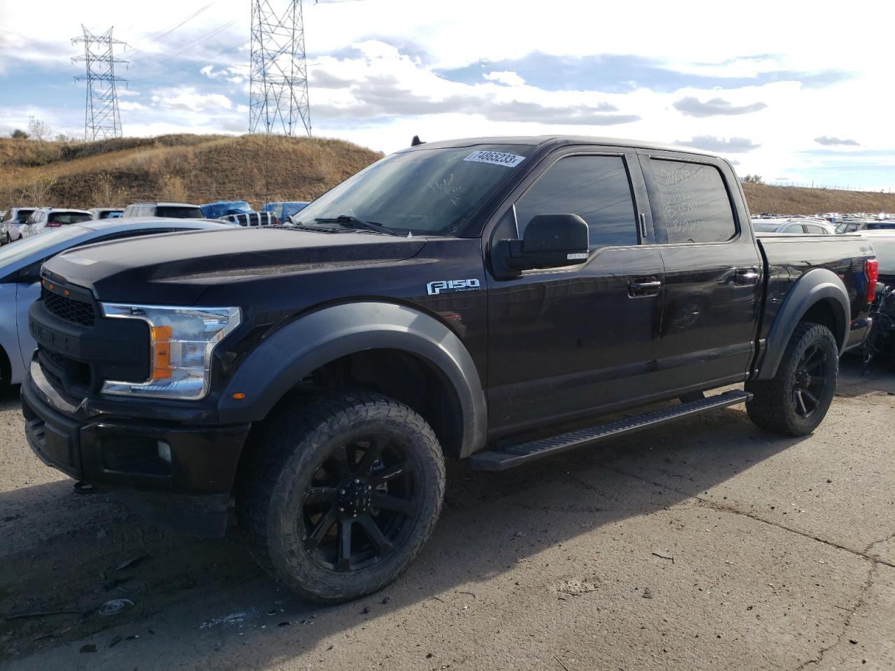 Ford F-150 2018