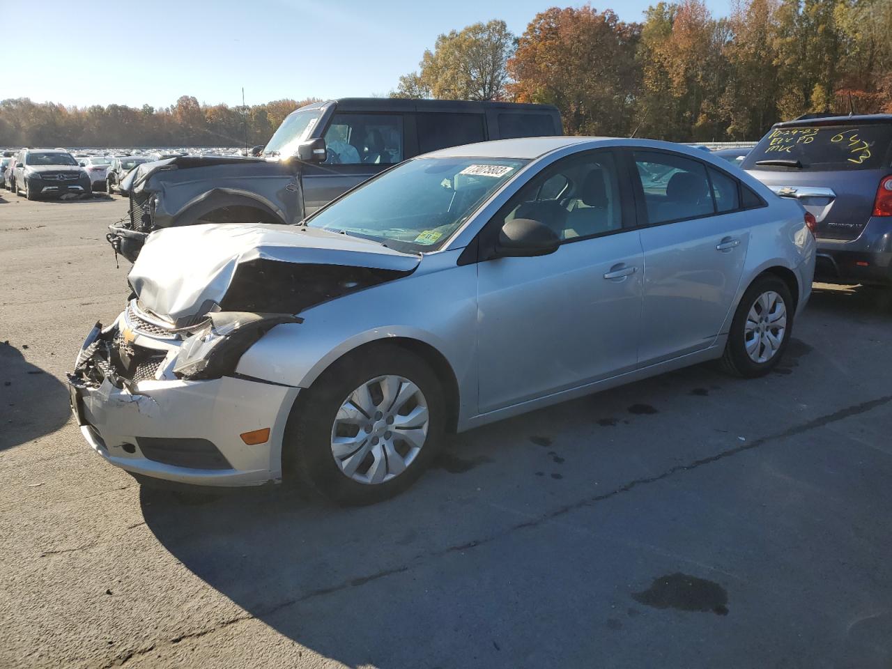 Chevrolet Cruze 2014
