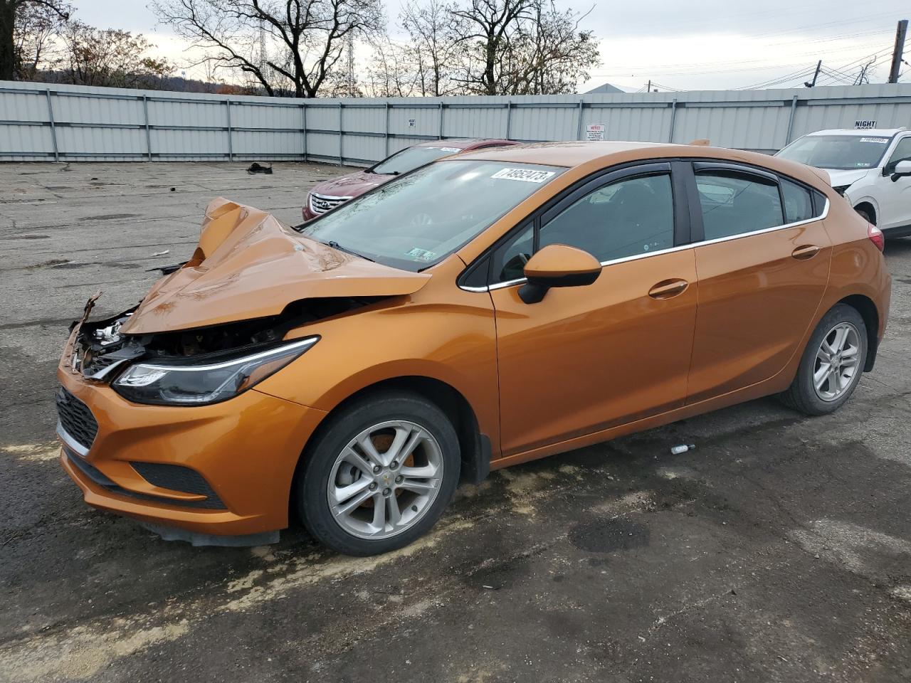 Chevrolet Cruze 2017
