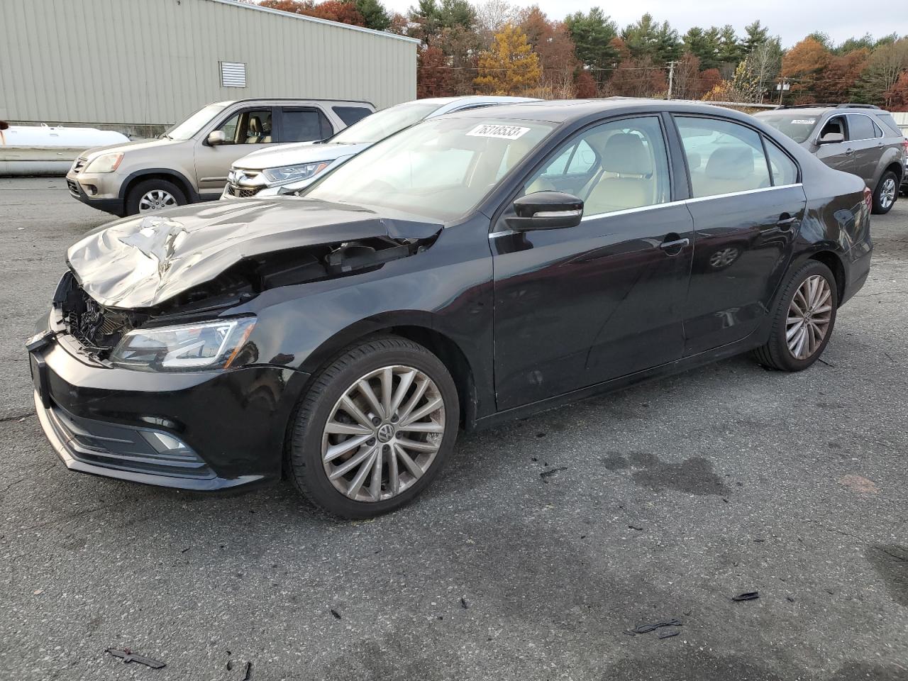 Volkswagen Jetta 2016