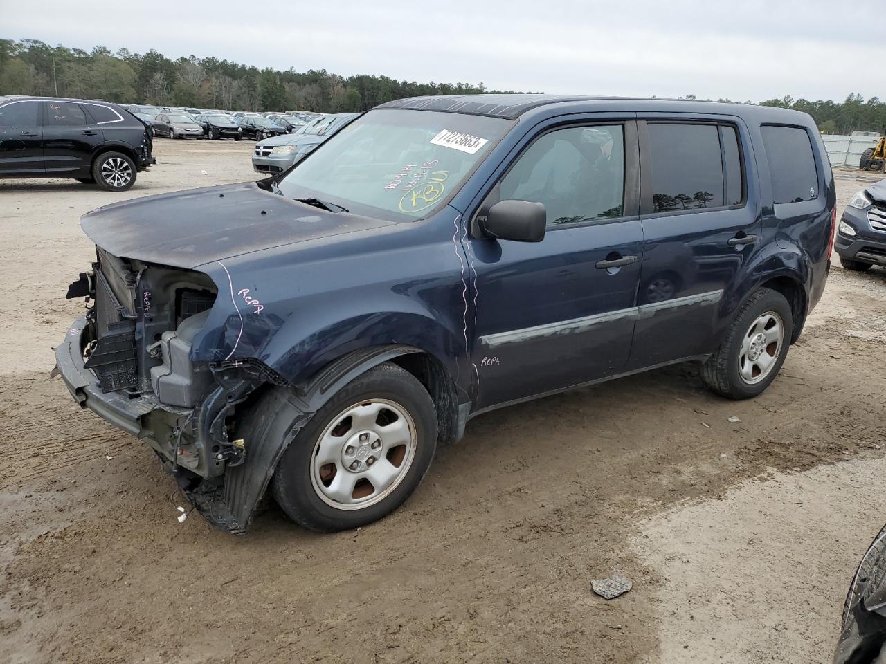 Honda Pilot 2012