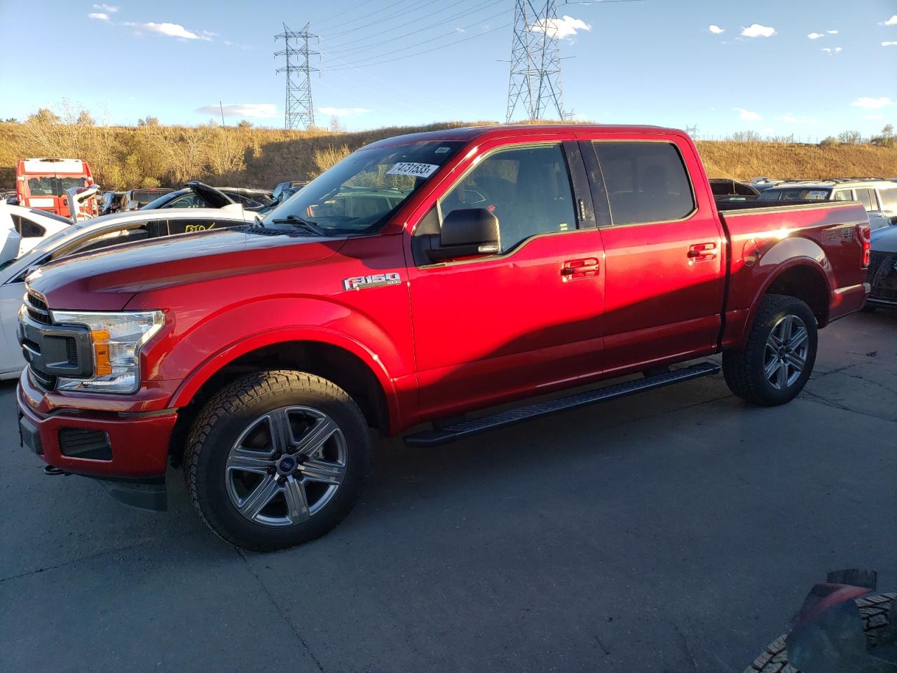 Ford F-150 2018