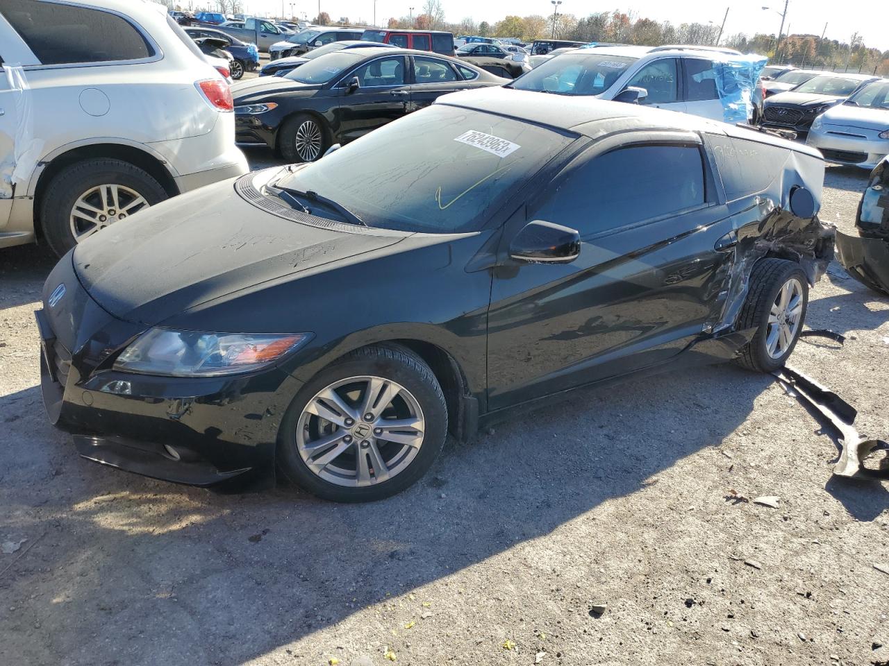 Honda Cr-z 2012